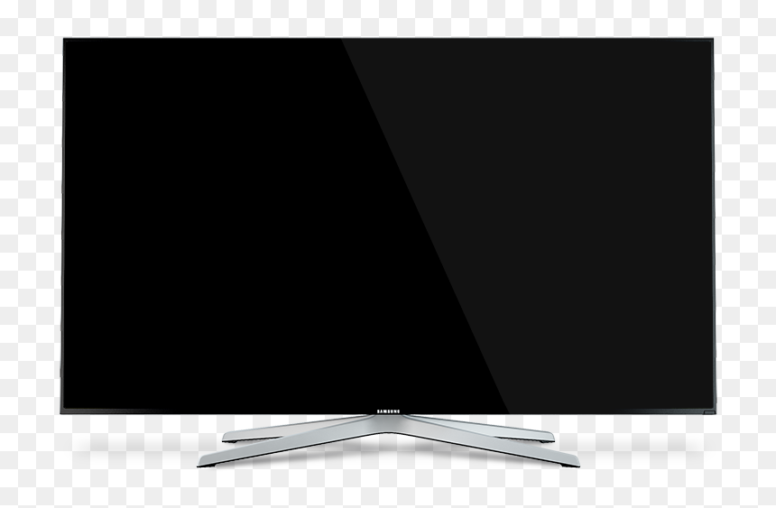 Television Png Transparent Images - Tv Mockup Png, Png Download - samsung led tv png