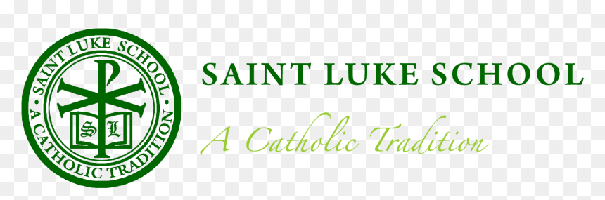 Saint Luke School Logo - Calligraphy, HD Png Download - amazon smile png