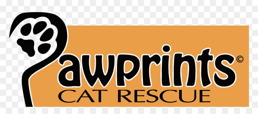 Pawprints Logo Landscape - École Supérieure Des Affaires, HD Png Download - lentes png