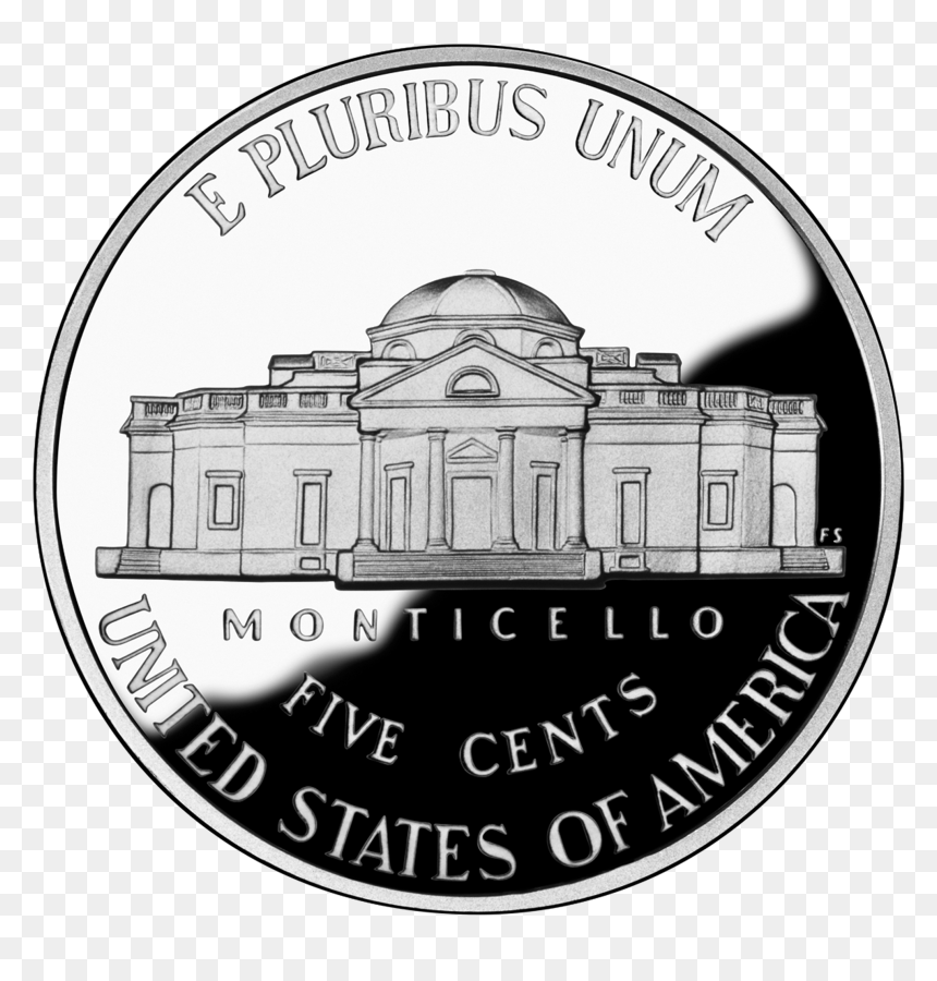 2006 Nickel Proof Rev, HD Png Download - nickel png