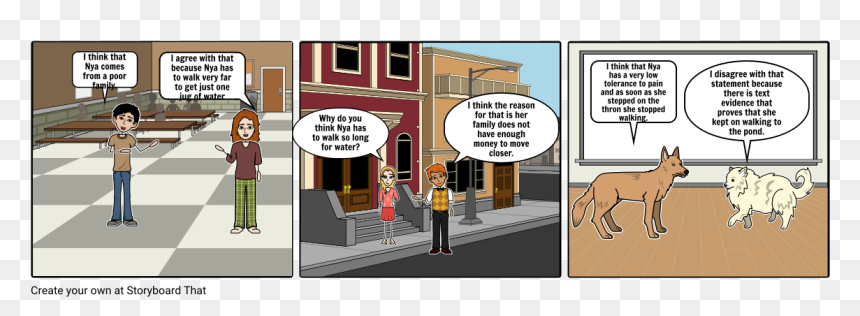Cartoon, HD Png Download - family walking png