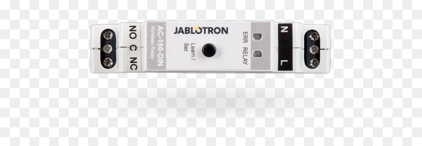 Wireless Multifunctional Relay For Din-rail Installation - Jablotron Relais, HD Png Download - ac images png