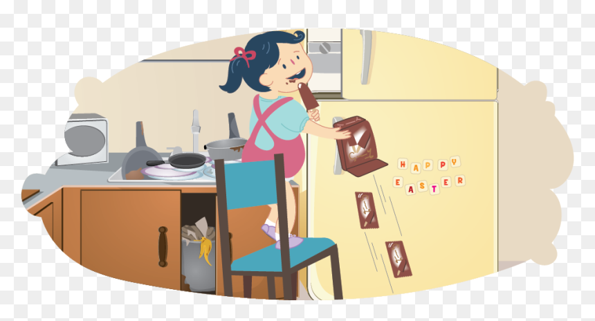 Cartoon, HD Png Download - family walking png