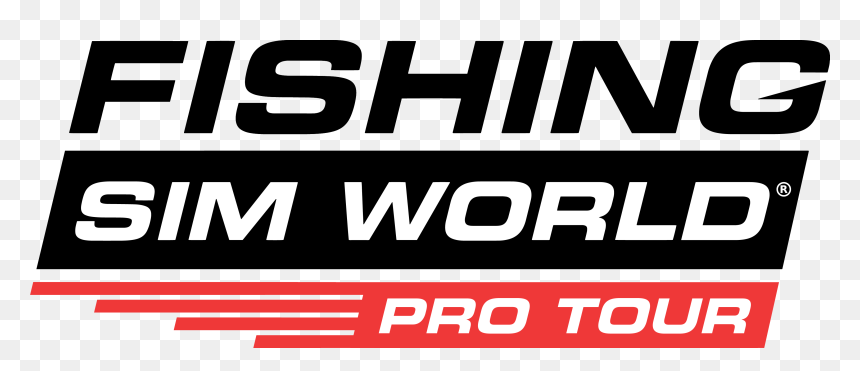 Fishing Sim World Pro Tour Logo, HD Png Download - fishing bobber png
