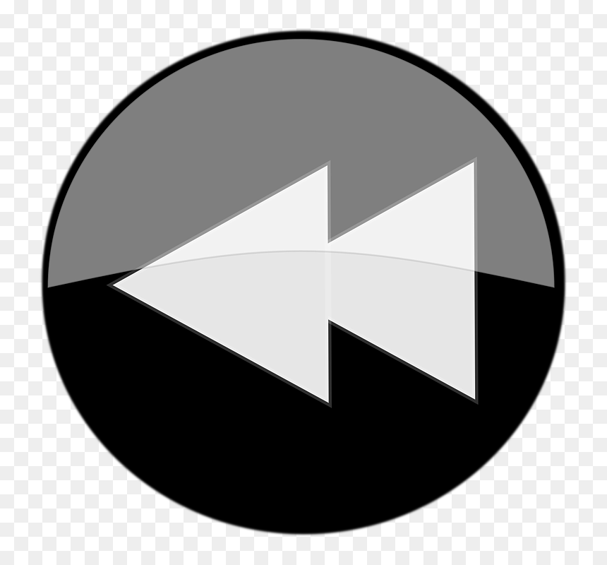 Thumb Image - Preview Button, HD Png Download - rewind png