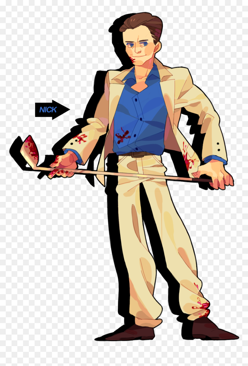 Nick Rochelle Left 4 Dead 2 Coach Ellis - Left 4 Dead 2 Fan Art, HD Png Download - left 4 dead 2 png