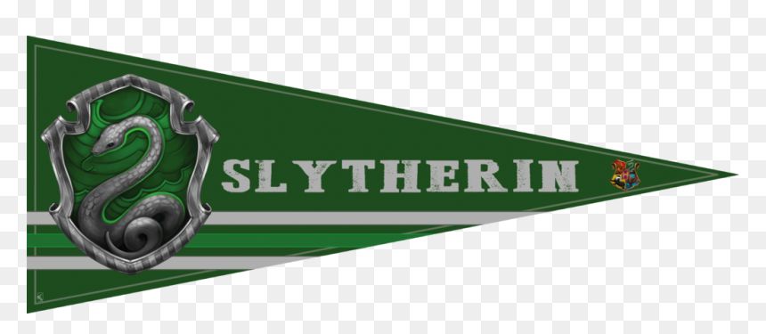 Https - //i - Postimg - Cc/rh8r5w7t/slytherin Pennant - Sign, HD Png Download - slytherin png