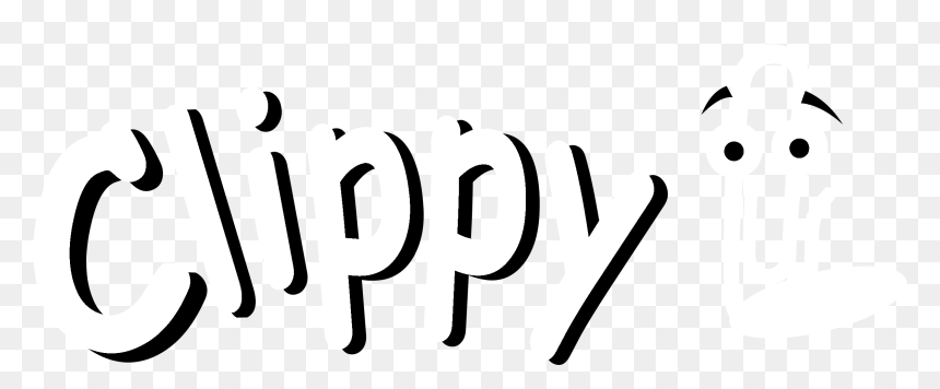 Calligraphy, HD Png Download - clippy png