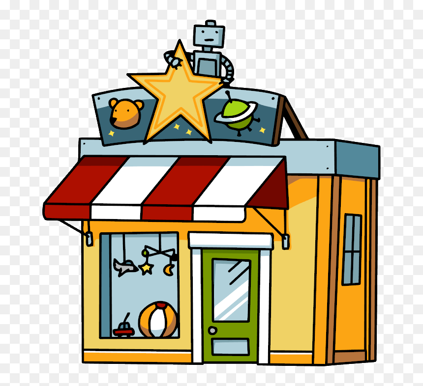 Toy Store - Toy Shop Clipart, HD Png Download - store png