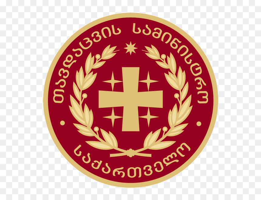 Mod Of Georgia Logo - Georgian Ministry Of Defense, HD Png Download - georgia logo png