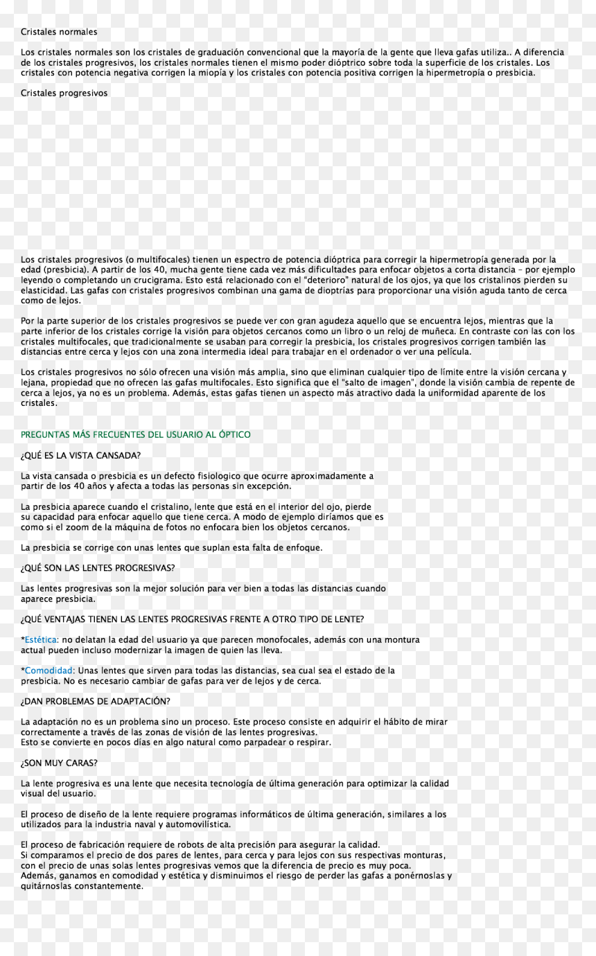  cristales Normales Los Cristales Normales Son Los - Survey Questions On Responsibility, HD Png Download - lentes png