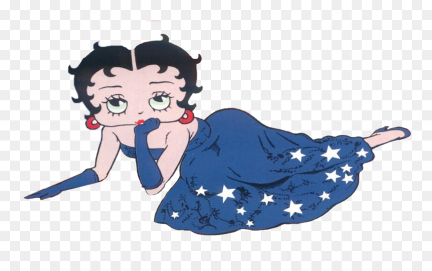 Betty Miss Liberty Ded - Betty Boop Et Nounours, HD Png Download - betty boop png