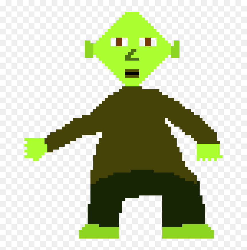 Illustration , Png Download - Cartoon, Transparent Png - mlg shrek png