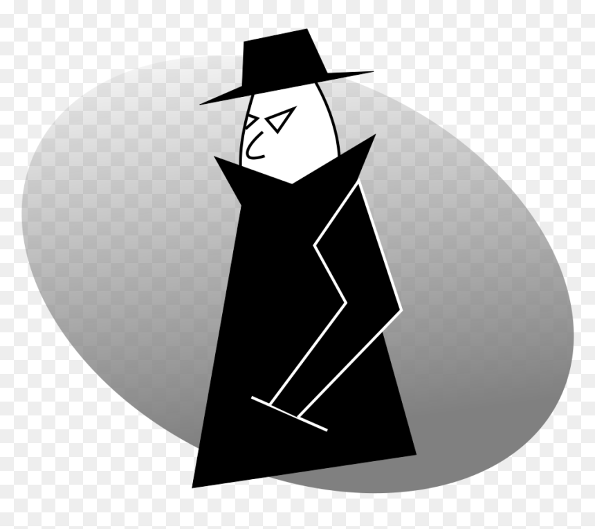 Spy Creative Commons, HD Png Download - spy png