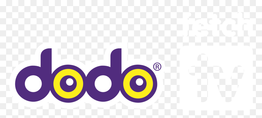 Dodo With Fetch Logotype - Dodo Internet, HD Png Download - internet logo png