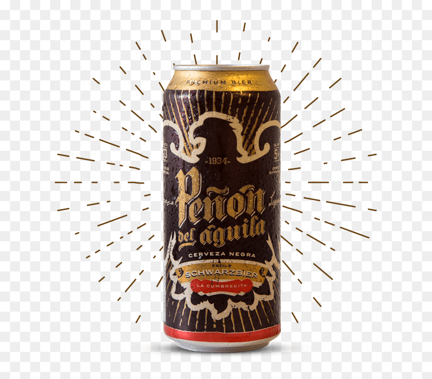 Peñon Del Aguila Schwarzbier , Png Download - Peñon Del Aguila Schwarzbier, Transparent Png - aguila png