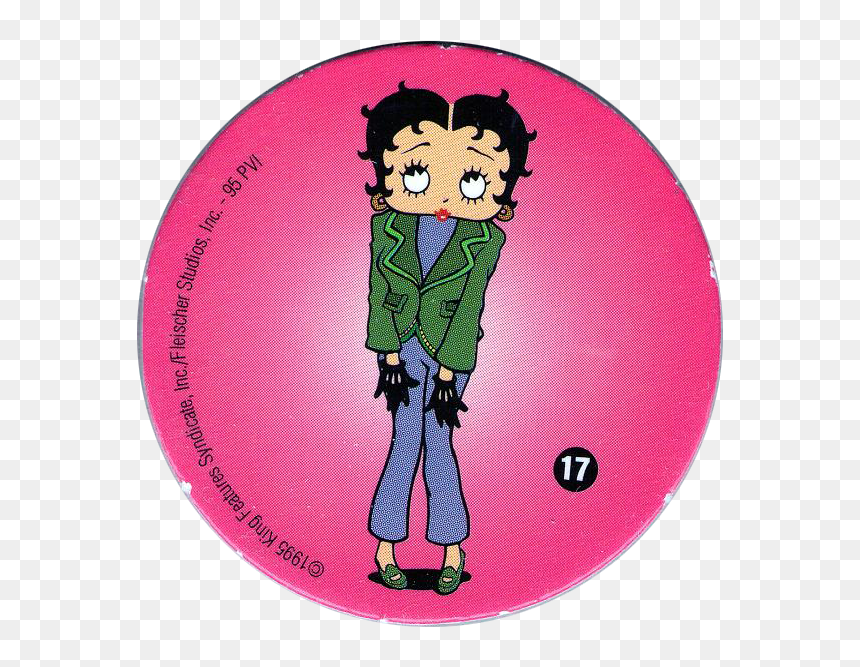 Betty Boop 17 Betty Boop - Betty Boop, HD Png Download - betty boop png