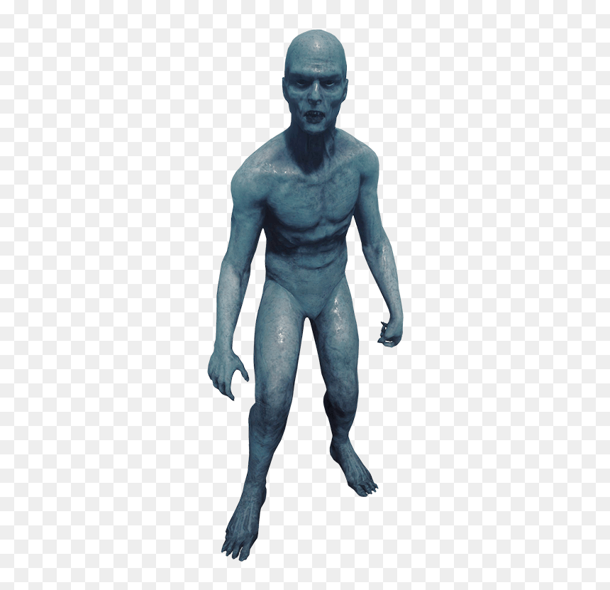 Palecannibalfarket - Blue Cannibal The Forest, HD Png Download - the forest png