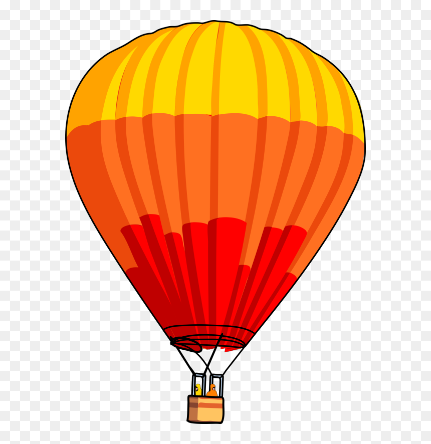 Hot Air Balloon Png Icons - Transparent Hot Air Balloon Clip Art, Png Download - hot png
