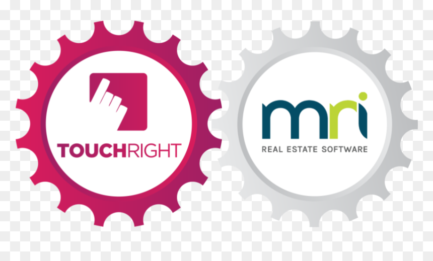 Touchright And Mri Software Cog Image - Food In A Gear Icon, HD Png Download - cog png