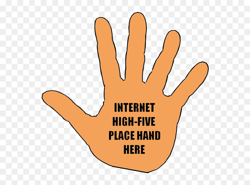 The Most Brutal High Five Rejection Ever Seen - High Five, HD Png Download - high five png