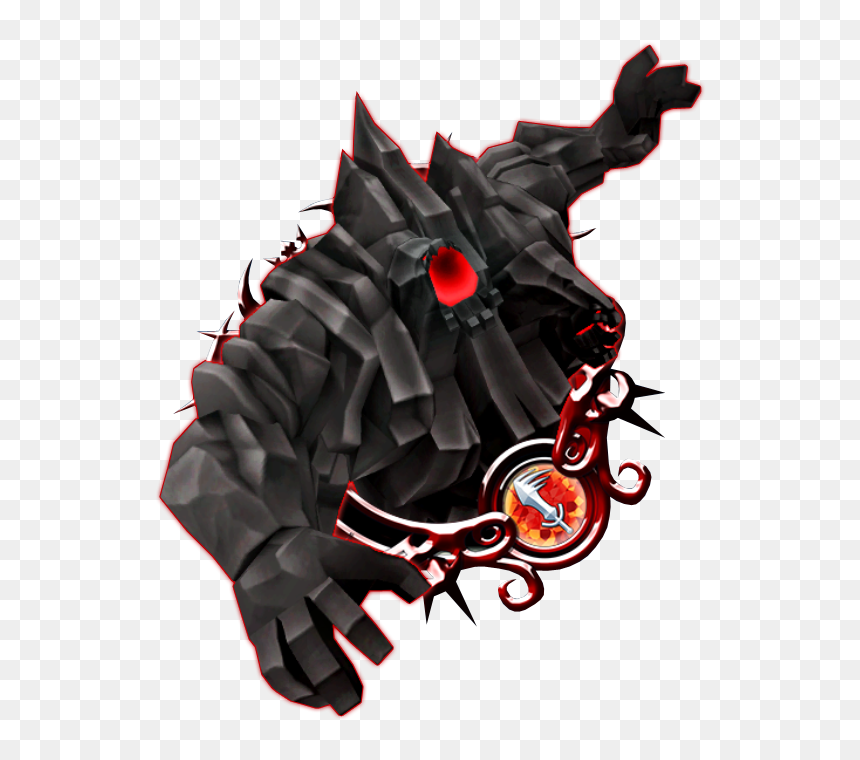 Rock Titan - Kingdom Hearts Toon Xion, HD Png Download - titan png