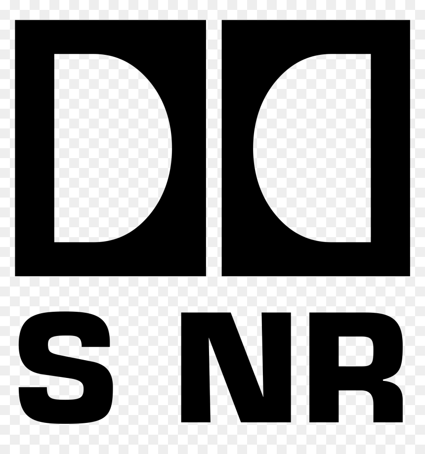 Dolby Noise Reduction Logo, HD Png Download - noise png