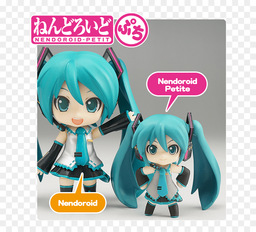 Nendoroid Petite, HD Png Download - scale figures png