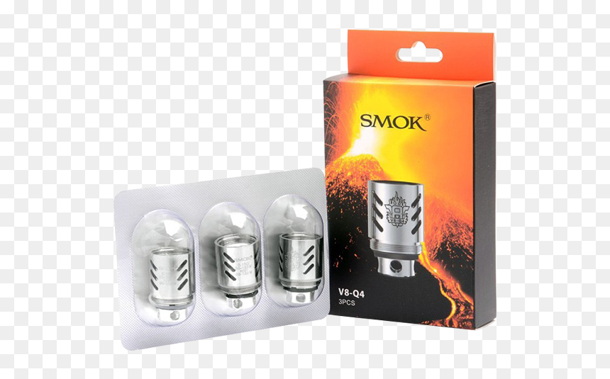Smok V8 T8 Coils, HD Png Download - vape cloud png