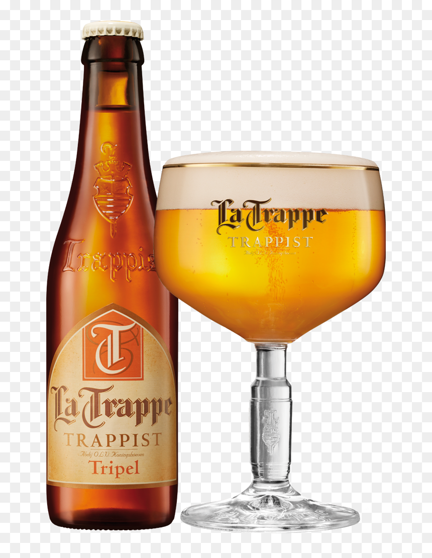 La Trappe Beer Tripel, HD Png Download - cerveza png