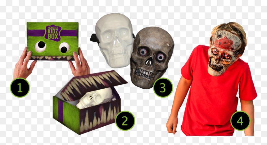 Poster 3 - Skull, HD Png Download - monster can png