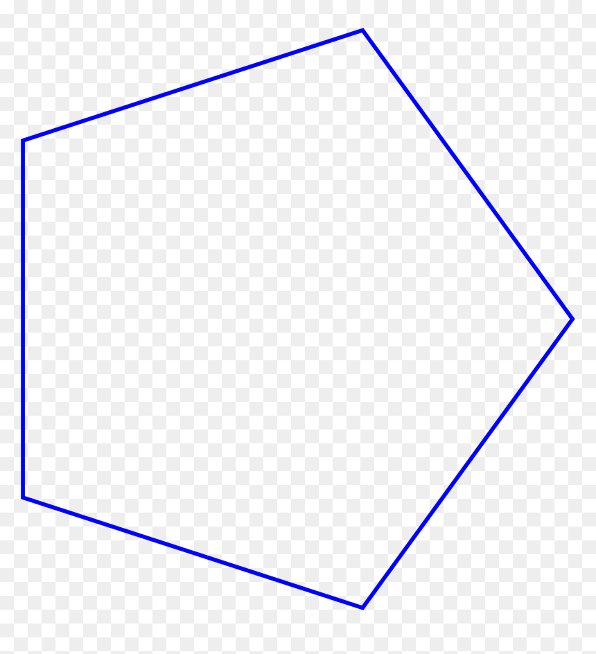 Png Download , Png Download - Pentagon Regular, Transparent Png - pentagon png