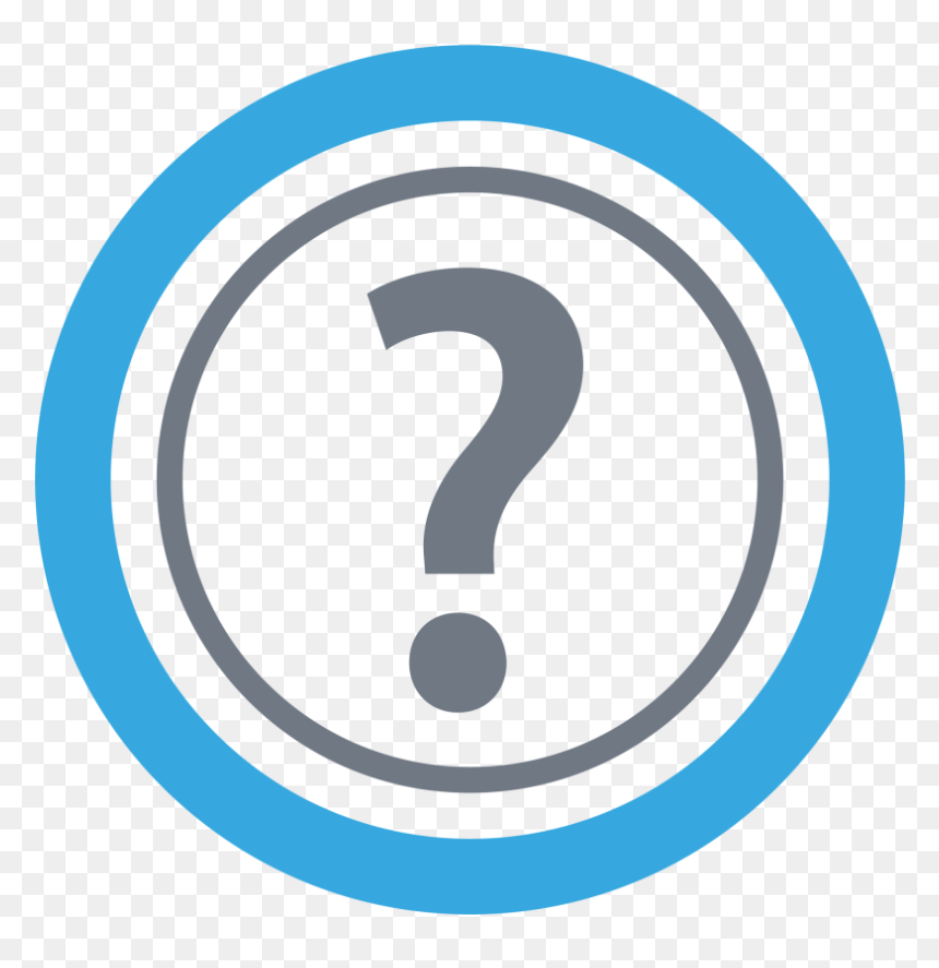 Have Any Questions - Circle, HD Png Download - any questions png