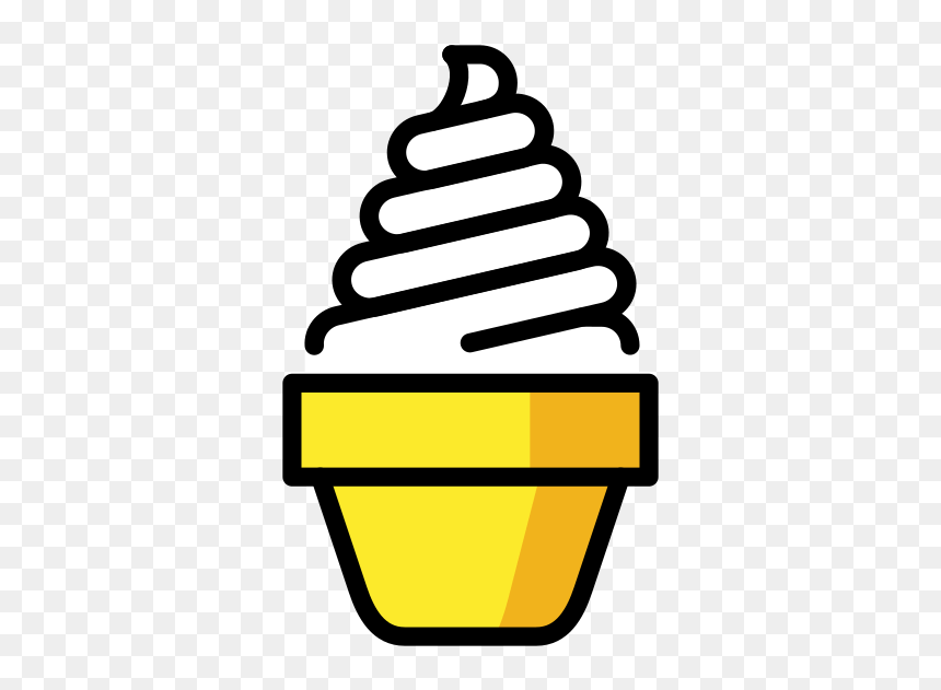 Clip Art, HD Png Download - ice cream emoji png