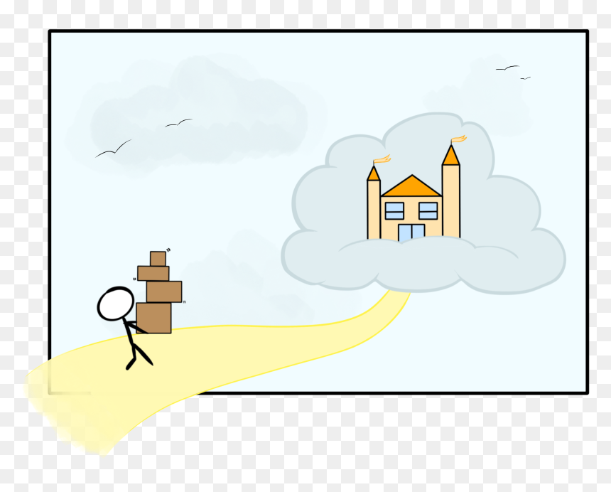 Cover Image - Illustration, HD Png Download - up house png