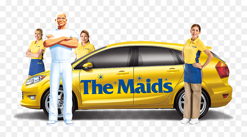 Maids Greensboro Nc, HD Png Download - mr clean png