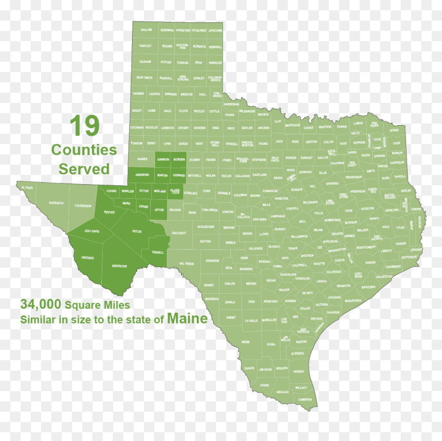 Wtfb Texas Map - Map, HD Png Download - texas map png
