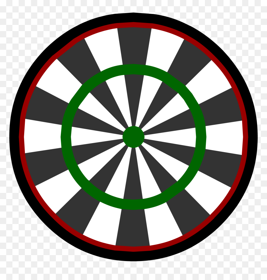 Thumb Image - Darts Board, HD Png Download - dart png
