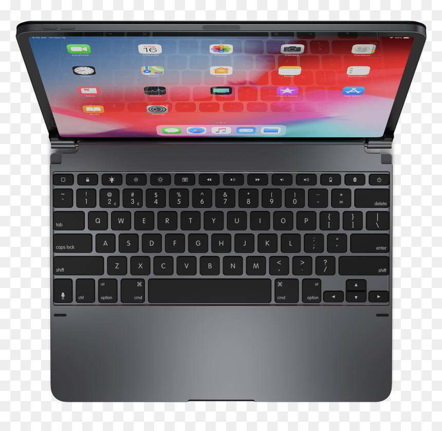 Top Down - Brydge Pro+, HD Png Download - ipad pro png