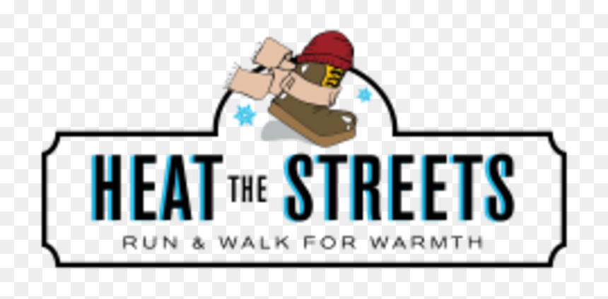 Heat The Streets Run & Walk For Warmth - Cartoon, HD Png Download - family walking png