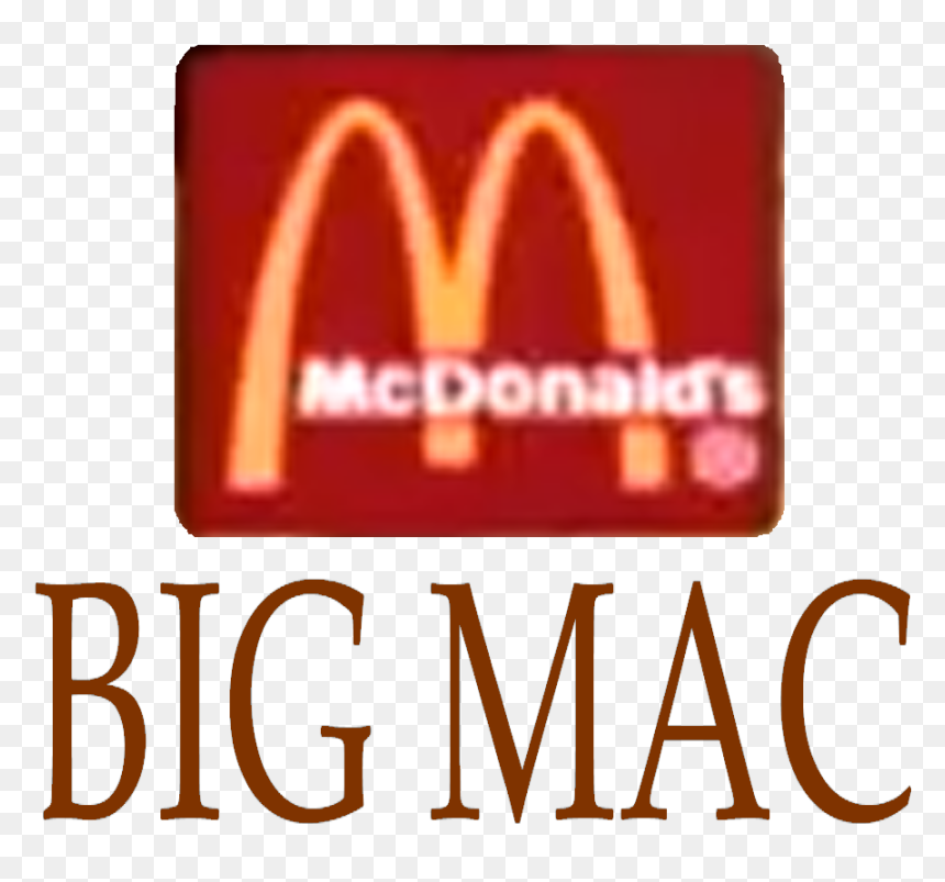 Big Mac 80s - Happy Meal, HD Png Download - mac logo png