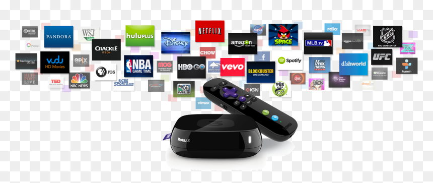 Roku-apps - Streaming Media, HD Png Download - roku png