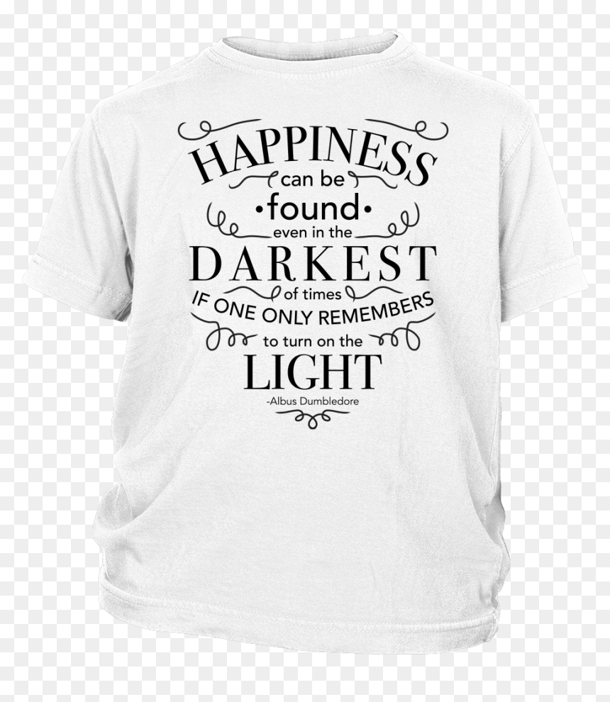 Dumbledore Youth Shirt - Active Shirt, HD Png Download - dumbledore png