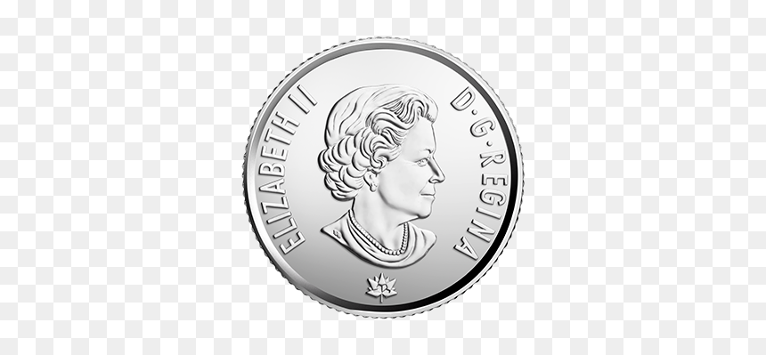 My Canada Inspiration - Canada 10 Cents 2017, HD Png Download - nickel png