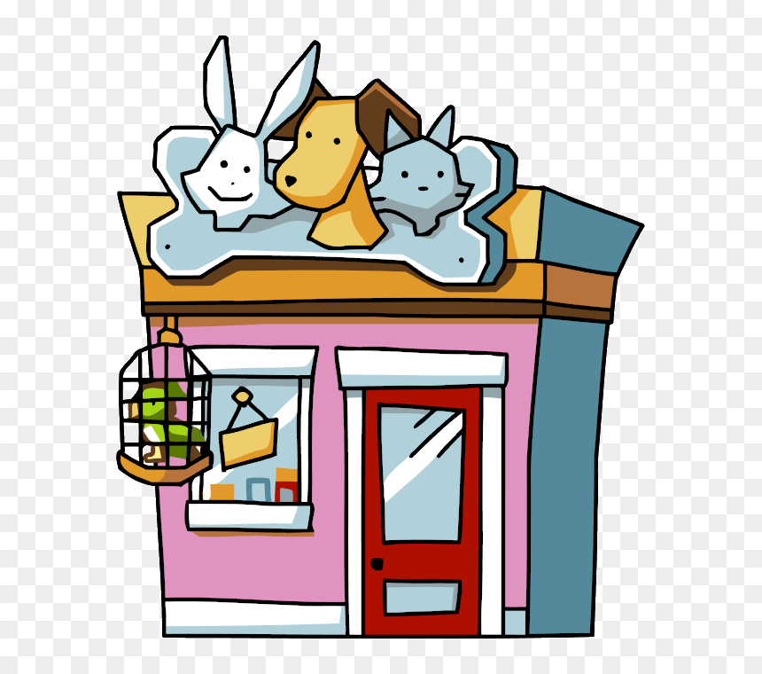 Pet Store Sample - Pet Shop Clipart, HD Png Download - store png