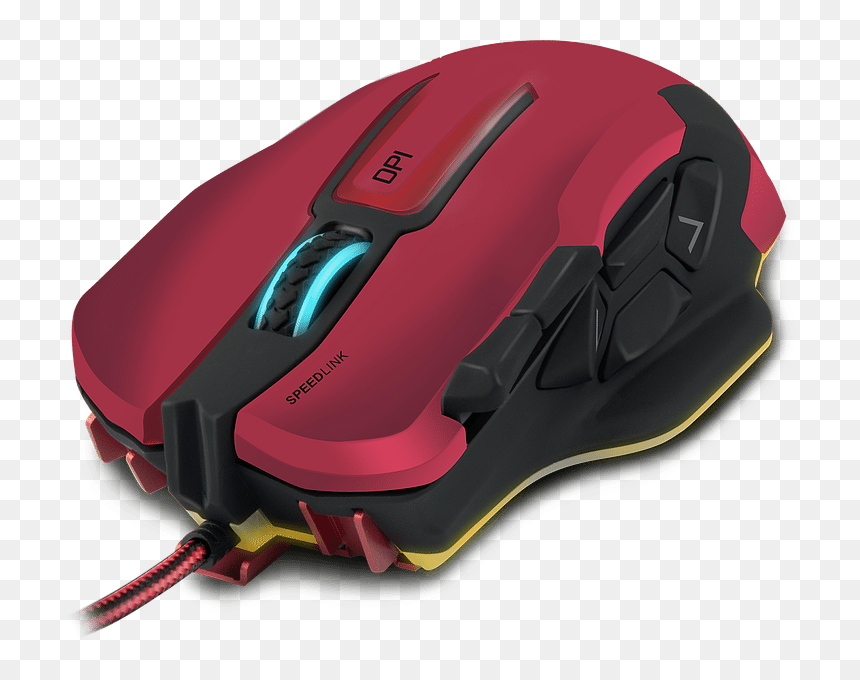 Speedlink Omnivi Core Gaming Mouse Review - Speedlink Omnivi Core, HD Png Download - gaming mouse png