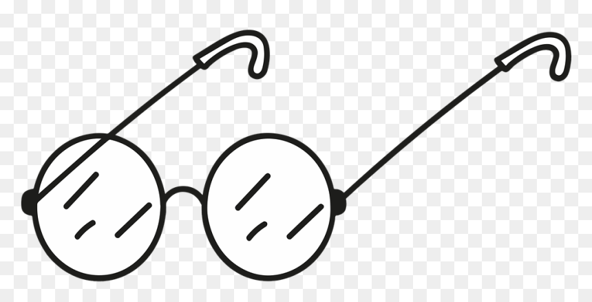 Desenho Oculos Png, Transparent Png - lentes png