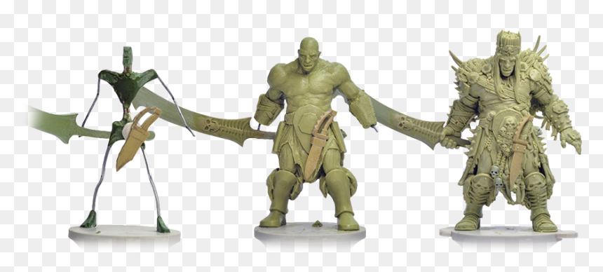 Cmon Miniatures, HD Png Download - scale figures png
