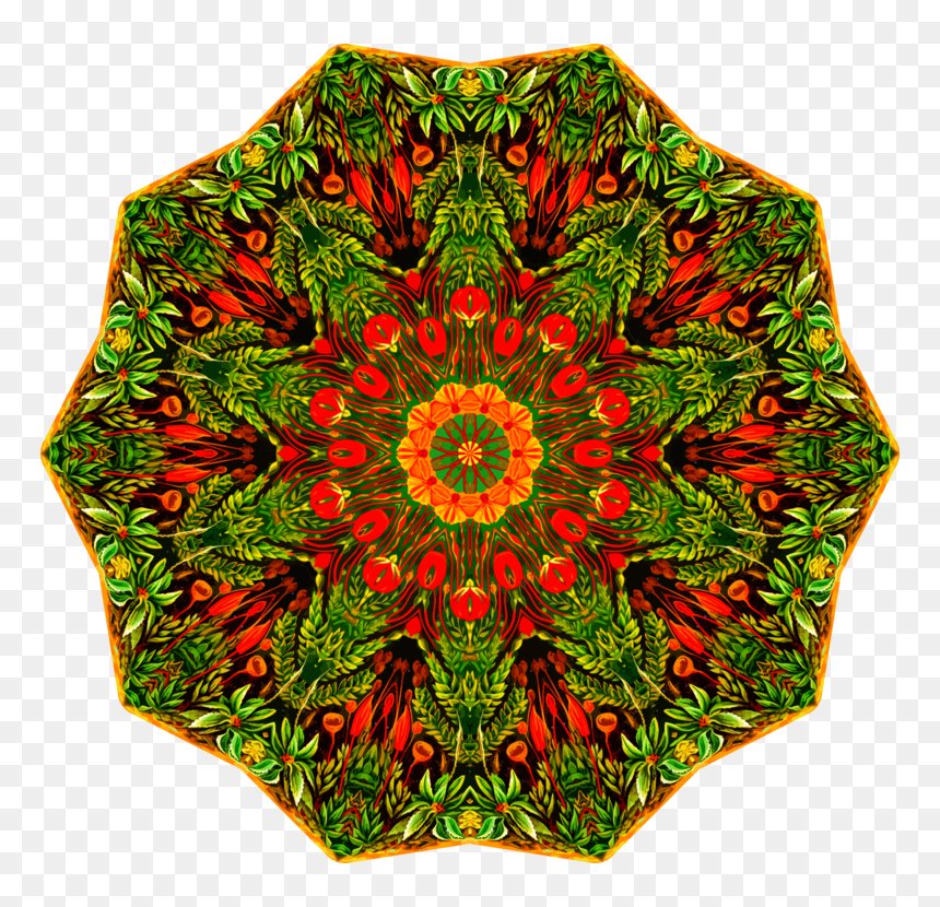 Textile,green,signature Of All Things - Motif, HD Png Download - all the things png