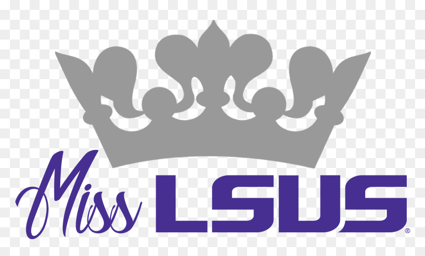 Please Join Us For The 2019 Miss Lsus Pageant - Queen Crown Clipart Black And White, HD Png Download - join us png